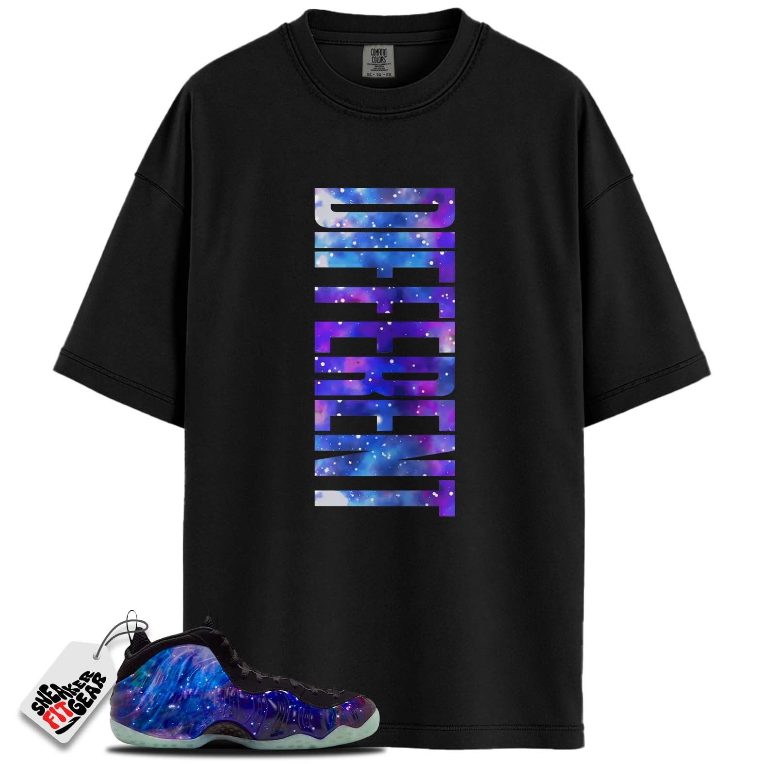 Galaxy Air Foamposite One 2025 Match Shirts, DIFFERENTShirts To Match Galaxy Air Foamposite One 2025