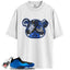 Air Foamposite One International Blue Match Shirts, PSYCHO BEARShirts To Match Air Foamposite One International Blue