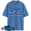 Air Foamposite One International Blue Match Shirts, TRUST NO ONEShirts To Match Air Foamposite One International Blue