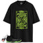 Air Foamposite One Black Volt Match Shirts, KING OF HEARTSShirts To Match Air Foamposite One Black Volt