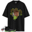 Air Foamposite One Black Volt Match Shirts, MONEYShirts To Match Air Foamposite One Black Volt