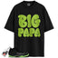 Air Foamposite One Black Volt Match Shirts, BIG PAPAShirts To Match Air Foamposite One Black Volt