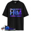 Galaxy Air Foamposite One 2025 Match Shirts, HIMShirts To Match  Galaxy Air Foamposite One 2025