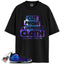 Galaxy Air Foamposite One 2025 Match Shirts, #BUILTDIFFERENTShirts To Match  Galaxy Air Foamposite One 2025