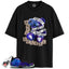 Galaxy Air Foamposite One 2025 Match Shirts, ANTI SOCIAL BEARShirts To Match  Galaxy Air Foamposite One 2025
