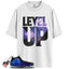 Galaxy Air Foamposite One 2025 Match Shirts, LEVEL UPShirts To Match  Galaxy Air Foamposite One 2025