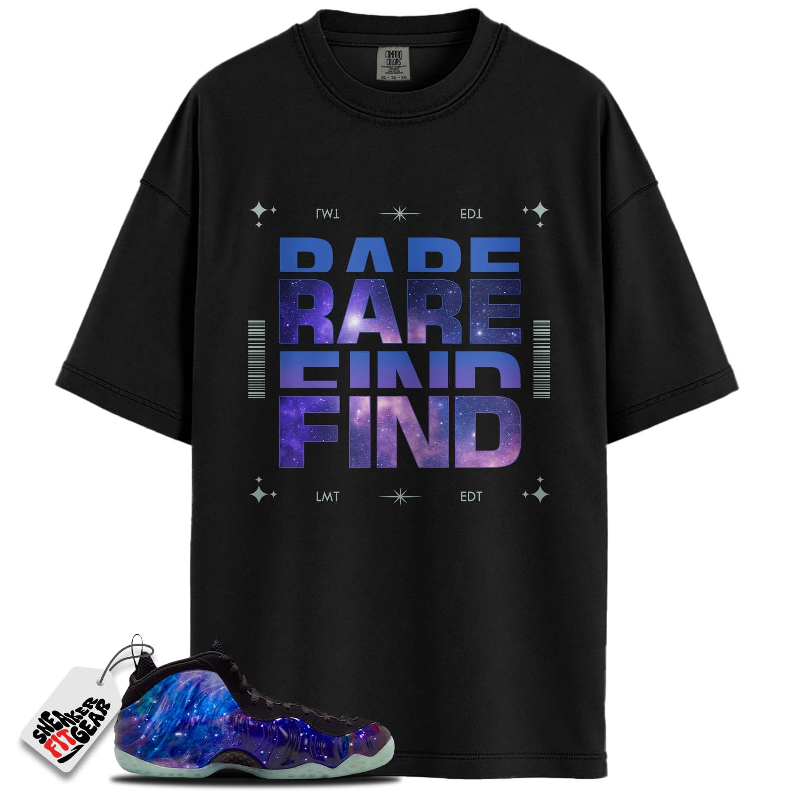 Galaxy Air Foamposite One 2025 Match Shirts, RARE FINDShirts To Match  Galaxy Air Foamposite One 2025
