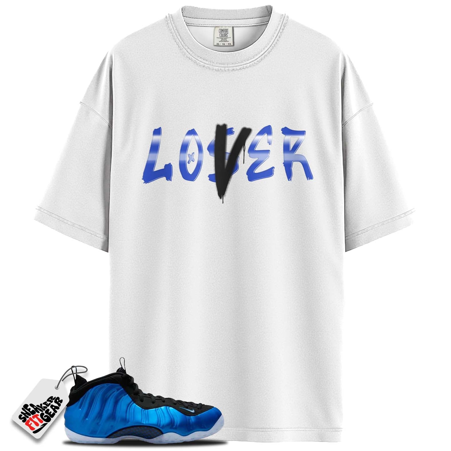 Air Foamposite One International Blue Match Shirts, LOVERShirts To Match Air Foamposite One International Blue Main image