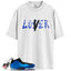 Air Foamposite One International Blue Match Shirts, LOVERShirts To Match Air Foamposite One International Blue
