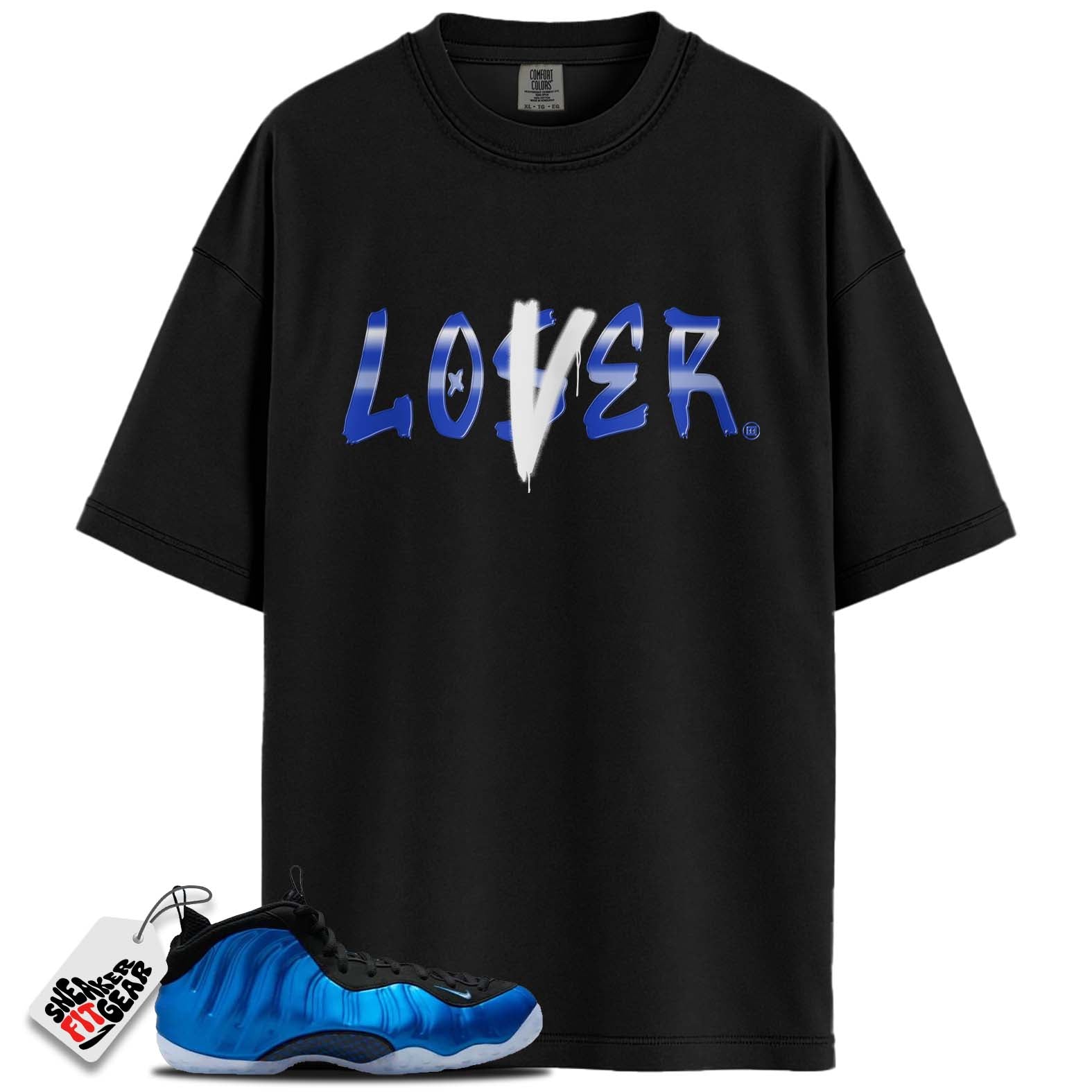 Air Foamposite One International Blue Match Shirts, LOVERShirts To Match Air Foamposite One International Blue Main image