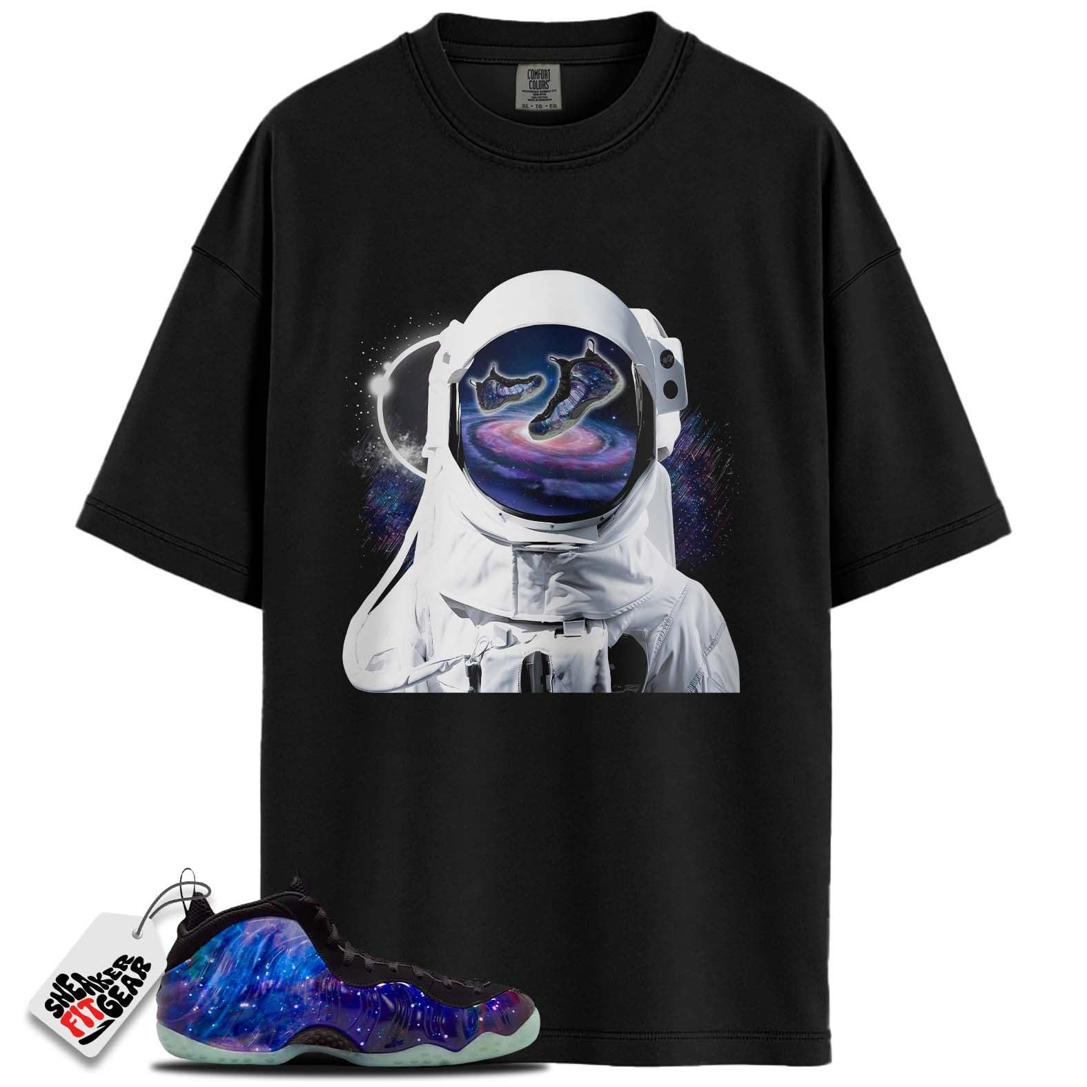 Galaxy Air Foamposite One 2025 Match Shirts, ASTRONAUTShirts To Match Galaxy Air Foamposite One 2025