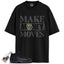 Air Foamposite One Anthracite (2023) Match Shirts, MAKE MONEY MOVESShirts To Match Air Foamposite One Anthracite (2023)