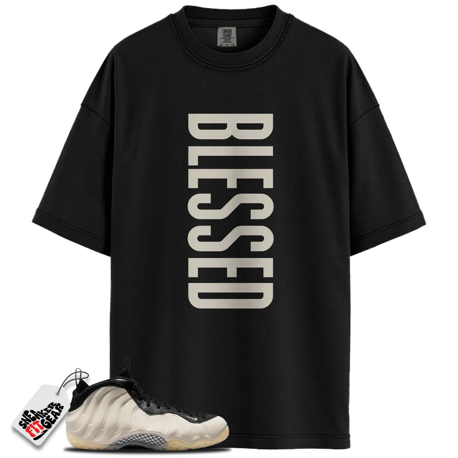 Air Foamposite One "Light Orewood Brown" Match Shirts, BLESSEDShirts To Match Air Foamposite One "Light Orewood Brown"