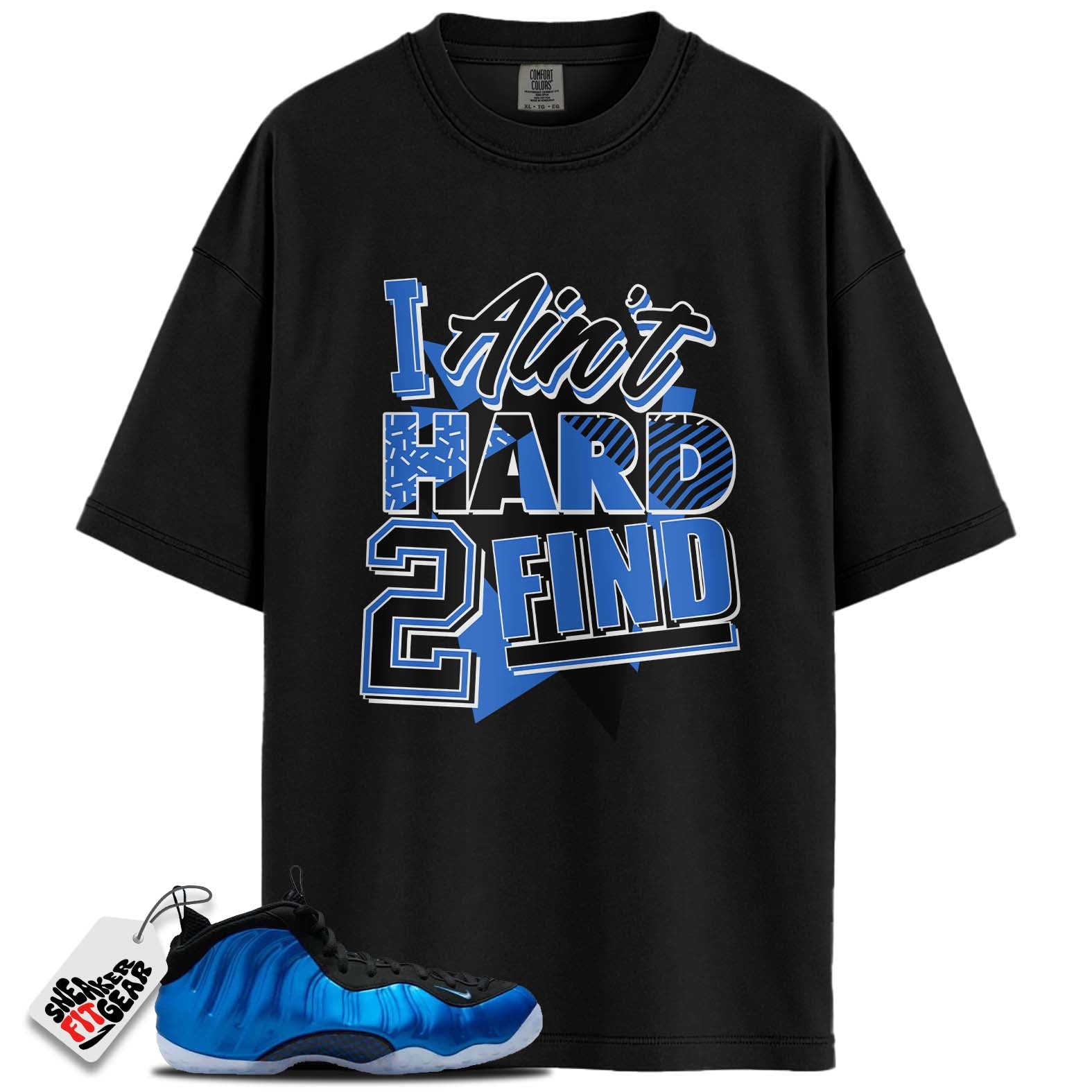 Air Foamposite One International Blue Match Shirts, HARD 2 FINDShirts To Match Air Foamposite One International Blue Main image