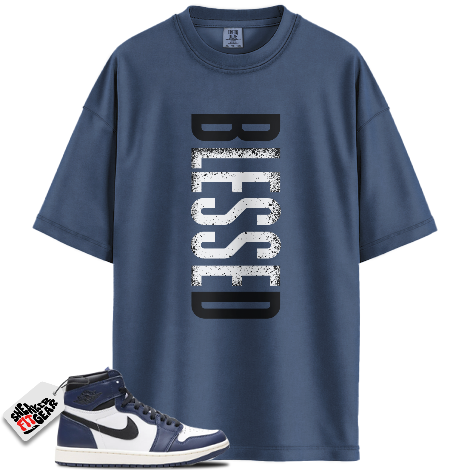 Jordan 1 High OG Midnight Navy Match Shirts, VERTBLS To Match Jordan 1 High OG Midnight Navy Main image