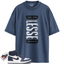 Jordan 1 High OG Midnight Navy Match Shirts, VERTBLS To Match Jordan 1 High OG Midnight Navy