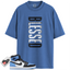 Jordan 1 Retro High OG University Blue Match Shirts, VERTBLS To Match Jordan 1 Retro High OG University Blue