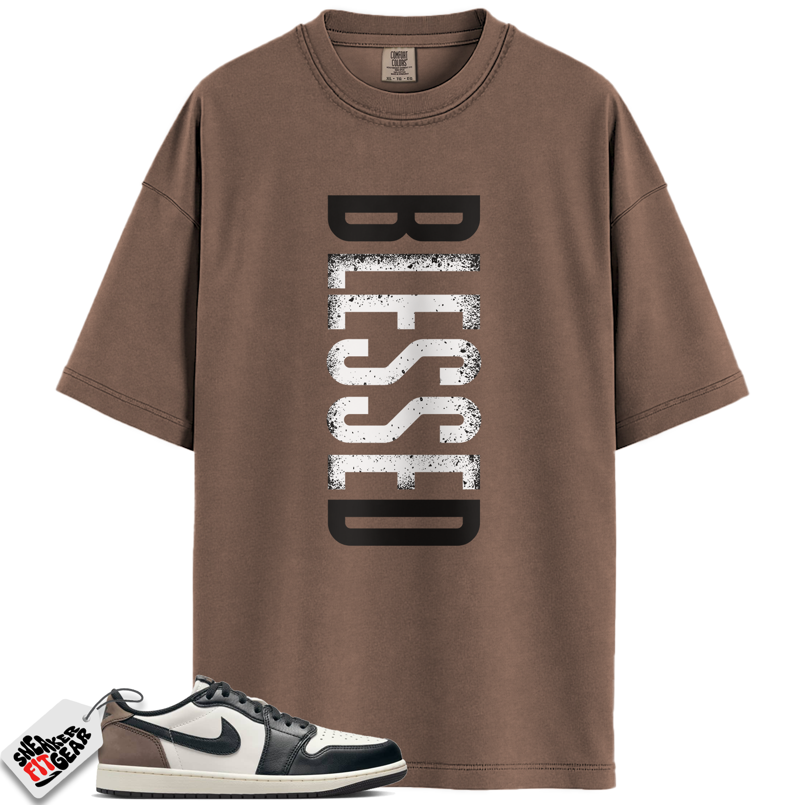 Jordan 1 Retro Low OG Mocha Match Shirts, VERTBLS To Match Jordan 1 Retro Low OG Mocha Main image