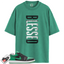 Jordan 1 Low Lucky Green Match Shirts, VERTBLS To Match Jordan 1 Low Lucky Green