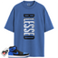 Jordan 1 Retro High OG Royal Reimagined Match Shirts, VERTBLS To Match Jordan 1 Retro High OG Royal Reimagined