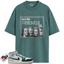 Jordan 1 Mid SE Oxidized Green Match Shirts, All My Friends To Match Jordan 1 Mid SE Oxidized Green
