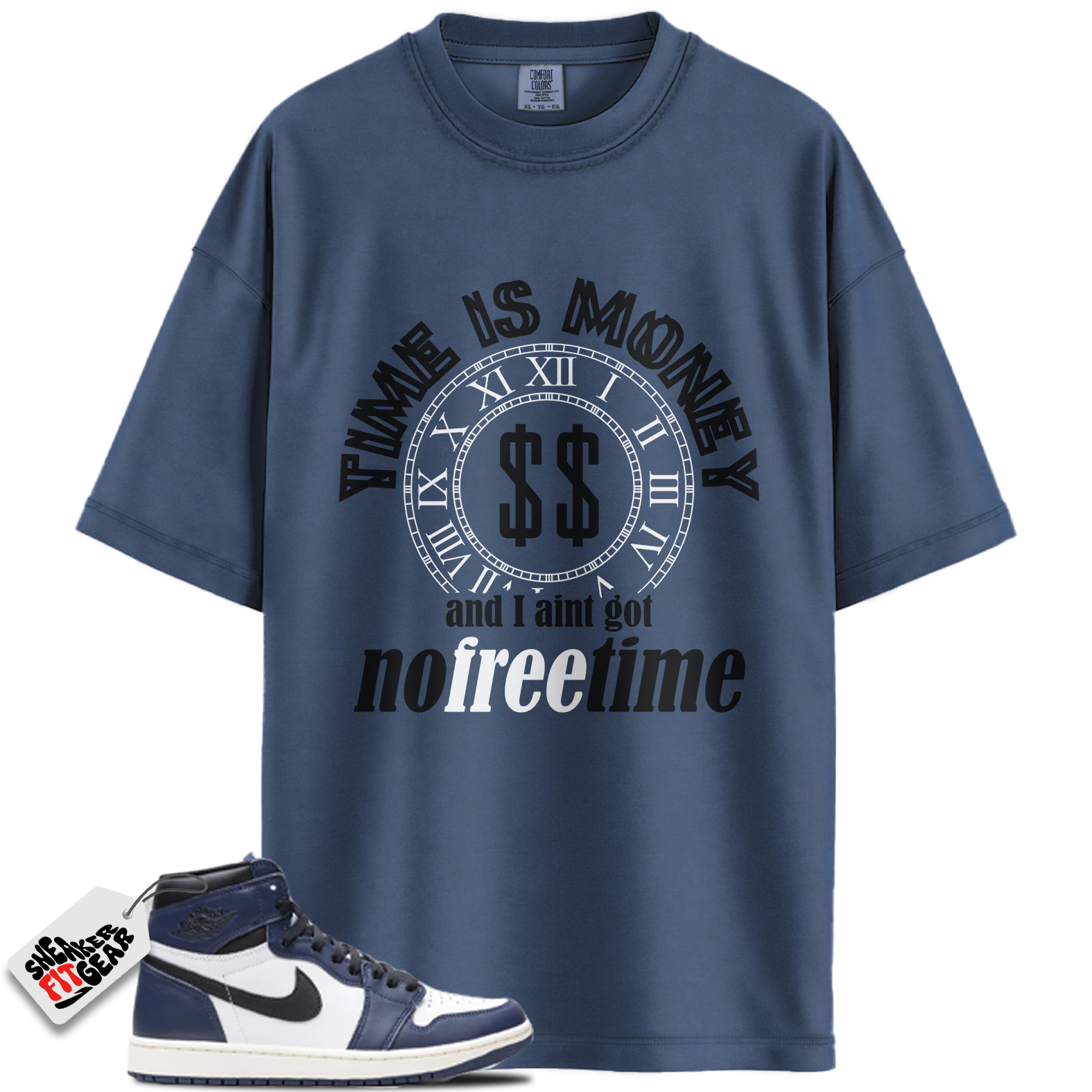 Jordan 1 High OG Midnight Navy Match Shirts, All My Friends To Match Jordan 1 High OG Midnight Navy