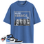 Jordan 1 Retro High OG University Blue Match Shirts, All My Friends To Match Jordan 1 Retro High OG University Blue