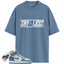 Women's 1s High OG Denim Match Shirts, Say < Less To Match Women's 1s High OG Denim