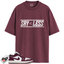 Jordan 1 Low Bordeaux Match Shirts, Say < Less To Match Jordan 1 Low Bordeaux