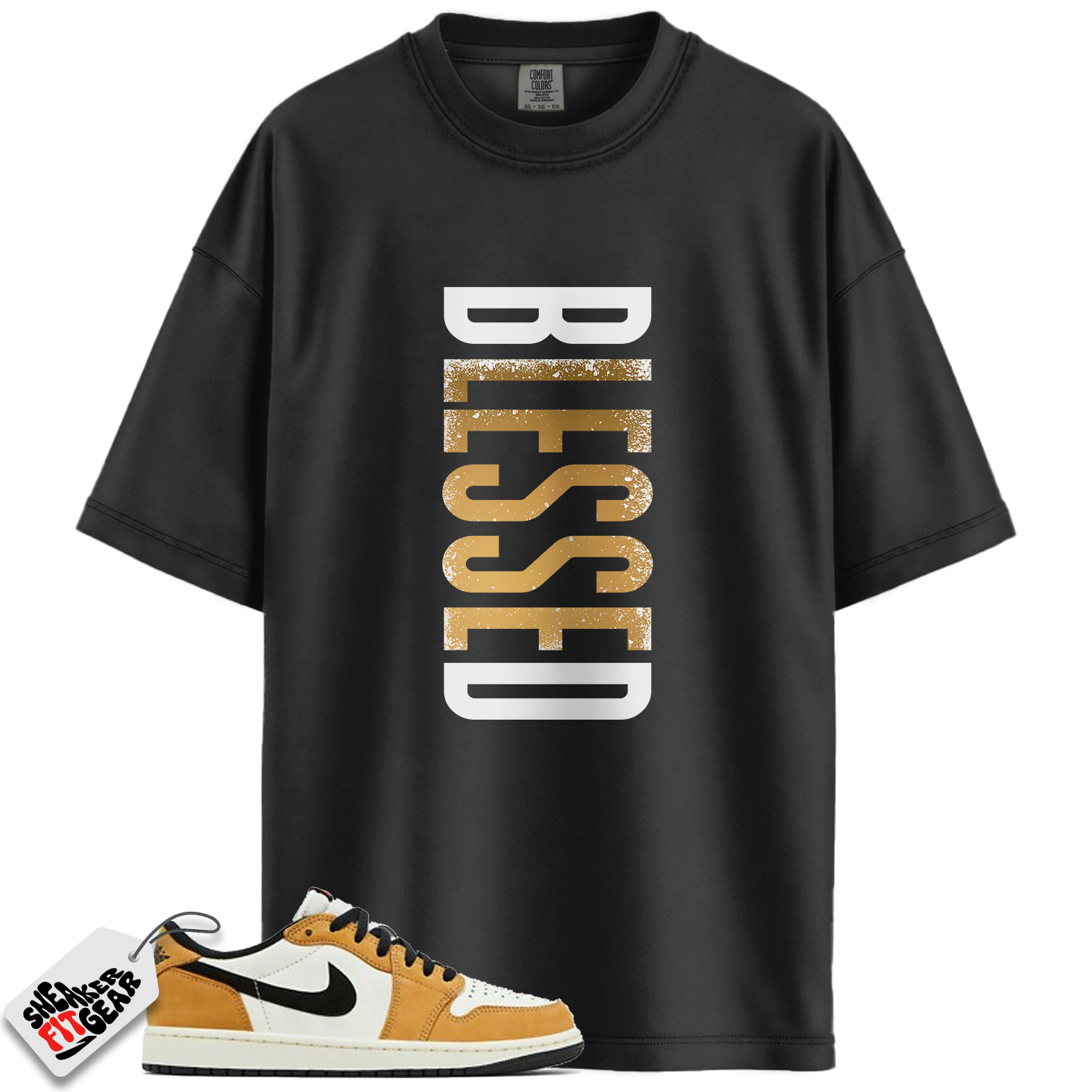 Jordan 1 Low OG Rookie of the Year Match Shirts, VERTBLS To Match Jordan 1 Low OG Rookie of the Year