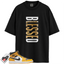 Jordan 1 Retro High OG Yellow Toe Taxi Match Shirts, VERTBLS To Match  Jordan 1 Retro High OG Yellow Toe Taxi