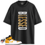 Jordan 1 Mid University Gold Match Shirts, VERTBLS To Match Jordan 1 Mid University Gold