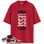 Chicago Jordan 1s Lost and Found Match Shirts, VERTBLS To Match Chicago Jordan 1s Lost and Found