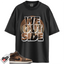 Jordan 1 Mid SE Dark Chocolate Match Shirts, We Outside To Match Jordan 1 Mid SE Dark Chocolate