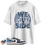 Jordan 1 Low OG Obsidian Match Shirts, We Outside To Match Jordan 1 Low OG Obsidian