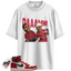 Chicago Jordan 1s Lost and Found Match Shirts, Tees Sail “DAAAMN” To Match Chicago Jordan 1s Lost and Found