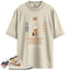 Jordan 1 Mid SE Brown Elephant Match Shirts, Sneaker Label Shirt Brown To Match Jordan 1 Mid SE Brown Elephant