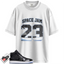 Jordan 1 Mid SE Space Jam Match Shirts, Number 23 CM1 Name Unisex Shirt To Match Jordan 1 Mid SE Space Jam