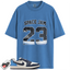 Jordan 1 Low OG Obsidian Match Shirts, Number 23 CM1 Name Unisex Shirt To Match Jordan 1 Low OG Obsidian