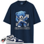 Jordan 1 Mid GS Light Smoke Grey Obsidian Match Shirts, The Stuggle Is Real To Match Jordan 1 Mid GS Light Smoke Grey Obsidian