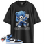 Jordan 1 Retro High OG University Blue Match Shirts, The Stuggle Is Real To Match Jordan 1 Retro High OG University Blue