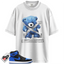 Jordan 1 Retro High OG Royal Reimagined Match Shirts, The Stuggle Is Real To Match Jordan 1 Retro High OG Royal Reimagined