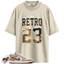 Jordan 1 Low SE Brown Elephant Match Shirts, Retro 23 Shirt To Match Jordan 1 Low SE Brown Elephant