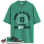 Jordan 1 Low Lucky Green Match Shirts, Free Time Shirt To Match Jordan 1 Low Lucky Green