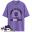 Jordan 1 Retro High Court Purple White Match Shirts, Free Time Shirt To Match Jordan 1 Retro High Court Purple White
