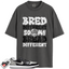 Jordan 1 Retro Low OG Shadow (2024) Match Shirts, Bred Different So My Bread Different To Match  Jordan 1 Retro Low OG Shadow (2024)