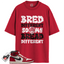 Chicago Jordan 1s Lost and Found Match Shirts, Bred Different So My Bread Different To Match Chicago Jordan 1s Lost and Found