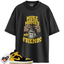 Jordan 1 Mid New Love (2025) Match Shirts, Make Money Not Friends To Match Jordan 1 Mid New Love (2025)