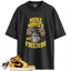 Jordan 1 Mid Yellow Ochre Match Shirts, Make Money Not Friends To Match Jordan 1 Mid Yellow Ochre