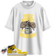 Women's Jordan 1 Mid Vivid Sulfur Match Shirts, Make Money Not Friends To Match Women's Jordan 1 Mid Vivid Sulfur